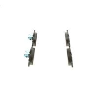 Set pastiglie freno, freno a disco per BOSCH 986 424 034 per 2 (DY) 1.2 2003-