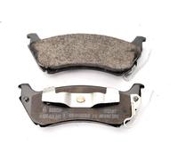 Set pastiglie freno, freno a disco per BOSCH 986 424 648 per CLASSE M 5 2001-