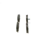 Set pastiglie freno, freno a disco per BOSCH 986 424 809 per PILOT 3.5 2002-2004