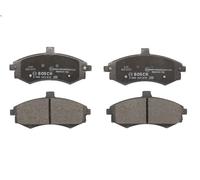 Set pastiglie freno, freno a disco per BOSCH 986 424 81 per MATRIX 1.6 2001-2010