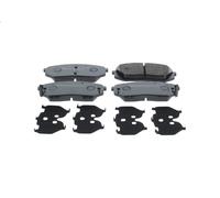 Set pastiglie freno, freno a disco per BOSCH 986 460 121 per ix35 Van 2 2009-