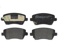 Set pastiglie freno, freno a disco per BOSCH 986 460 123 per NOTE 1.2 2012-2016