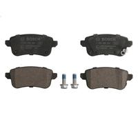 Set pastiglie freno, freno a disco per BOSCH 986 460 284 per MEGANE CC 2 2010-
