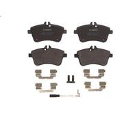 Set pastiglie freno, freno a disco per BOSCH 986 494 085 per 2 2005-