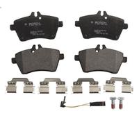 Set pastiglie freno, freno a disco per BOSCH 986 494 087 per 2 2004-