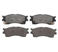 Set pastiglie freno, freno a disco per BOSCH 986 494 144 per CLARUS 2 1996-2001