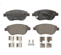 Set pastiglie freno, freno a disco per BOSCH 986 494 157 per 500L 1.6 2012-2018
