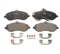 Set pastiglie freno, freno a disco per BOSCH 986 494 163 per JUMPY II 2 2007-