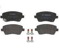 Set pastiglie freno, freno a disco per BOSCH 986 494 573 per NOTE 1.2 2012-2016