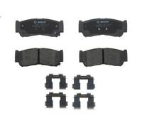 Set di pastiglie freno BOSCH 0 986 494 628, posteriore