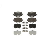 Set di pastiglie freno BOSCH 0 986 494 655, fronte