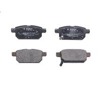 Set pastiglie freno, freno a disco per BOSCH 986 494 748 per SWIFT IV 1.2 2013-