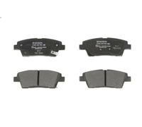 Set pastiglie freno, freno a disco per BOSCH 986 494 766 per GENESIS 3 2014-2017