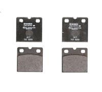 Set pastiglie freno, freno a disco per BOSCH 986 494 775 per RAPIDE 6 2010-2013