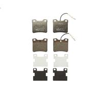 BOSCH 0 986 494 000 Kit pastiglie freni adatto per MERCEDES-BENZ VITO Bus (638)