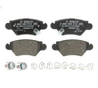 Bosch Kit pastiglie freno 0 986 494 014 posteriori per Opel Astra dal 98