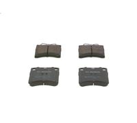 Set pastiglie freno, freno a disco per BOSCH per CALIFORNIA T4 Camper 2.5 1998-