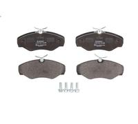 Set di pastiglie freno BOSCH 0 986 494 730, anteriore