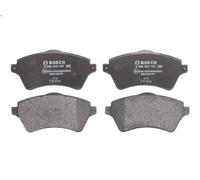 Set pastiglie freno, freno a disco per BOSCH per FREELANDER I (L314) 2 2001-2006