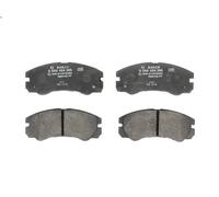 Set pastiglie freno, freno a disco per BOSCH per ISUZU TROOPER III 3 1998-2004