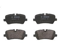 Set pastiglie freno, freno a disco per BOSCH per RANGE ROVER IV (L405) 3 2013-