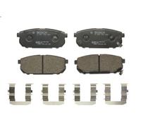 Set pastiglie freno, freno a disco per BOSCH per SORENTO I (JC) 2.4 2002-2009
