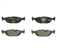 Set pastiglie freno, freno a disco TEXTAR 2067502 per BMW 5 (E28) 2 1981-1987