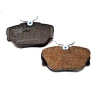 Set pastiglie freno, freno a disco TEXTAR 2117302 per BMW 3 (E30) 2 1982-1991