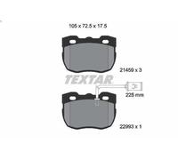 TEXTAR 2145905 Kit pastiglie freni