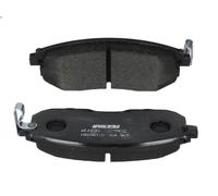 Set pastiglie freno, freno a disco TEXTAR 2156201 per FX 3.5 2012-2013