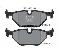Set pastiglie freno, freno a disco TEXTAR 2193404 per 9-5 (YS3E) 2 1997-2009