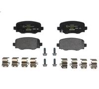 Set pastiglie freno, freno a disco TEXTAR 2230401 per 500X (334_) 2 2014-2018