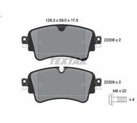Set pastiglie freno, freno a disco TEXTAR 2230801 per Q5 (FYB, FYG) 2 2016-2020