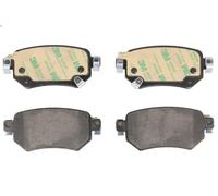 Set pastiglie freno, freno a disco TEXTAR 2234901 6 Tre volumi (GJ, GL) 2 2012-