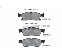 Set pastiglie freno, freno a disco TEXTAR 2297701 per LEVANTE SUV (M161) 3 2016-