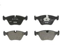Set pastiglie freno, freno a disco TEXTAR 2318302 MG ZT 4.6 2003-2005