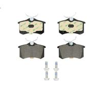 Set pastiglie freno, freno a disco TEXTAR 2355401 per A2 (8Z0) 1.4 2000-2005