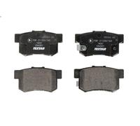 Set pastiglie freno, freno a disco TEXTAR 2365201 HONDA FR-V (BE) 2 2004-2006