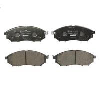 Set pastiglie freno, freno a disco TEXTAR 2369801 per INFINITI EX 2.5 2010-2013