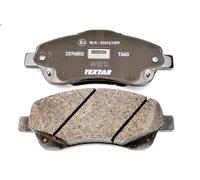 Set pastiglie freno, freno a disco TEXTAR 2376802 AVENSIS (_T25_) 2 2003-2008