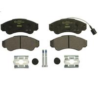 Set pastiglie freno, freno a disco TEXTAR 2391901 per BOXER Autobus 2 2001-2006