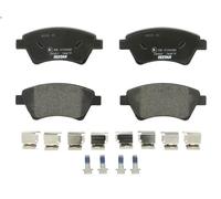 Set pastiglie freno, freno a disco TEXTAR 2393001 per SCENIC II (JM0/1_) 2 2003-