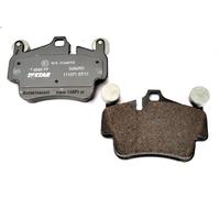 Set pastiglie freno, freno a disco TEXTAR 2404901 per 911 (997) 3.6 2004-2005