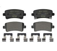 Set pastiglie freno, freno a disco TEXTAR 2442101 per 9-5 (YS3G) 2 2010-2012