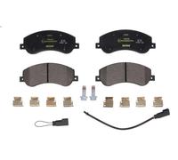 Set pastiglie freno, freno a disco TEXTAR 2448401 TRANSIT Furgone 2.3 2006-2014