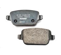Set pastiglie freno, freno a disco TEXTAR 2453701 per FREELANDER 2 2 2011-2014