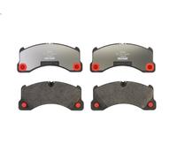 Set pastiglie freno, freno a disco TEXTAR 2455301 per CAYENNE (92A) 3 2011-2017