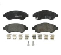 Set pastiglie freno, freno a disco TEXTAR 2463801 per CR-V II (RD_) 2 2001-2007