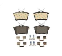 Set pastiglie freno, freno a disco TEXTAR 2476501 PEUGEOT 307 (3A/C) 2 2000-2005