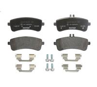 Set pastiglie freno, freno a disco TEXTAR 2516302 AMG GT (C190) 4 2014-202
